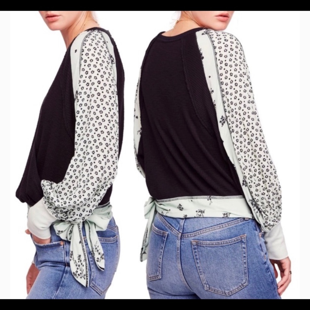 Free People Thermal long sleeve